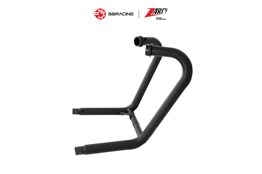Zard Triumph Bonneville Bobber - Cổ Pô 2>2 Racing Black Coating