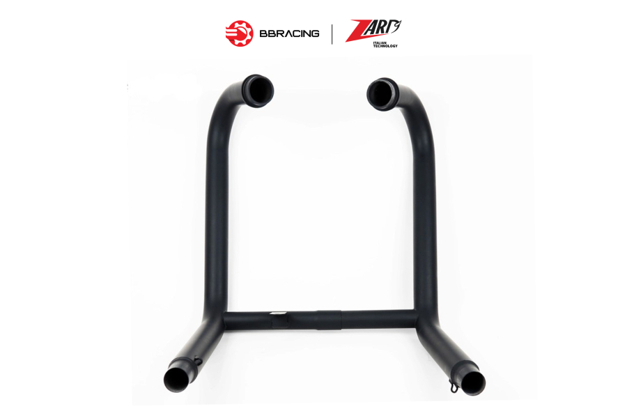 Zard Triumph Bonneville Bobber - Cổ Pô 2>2 Racing Black Coating