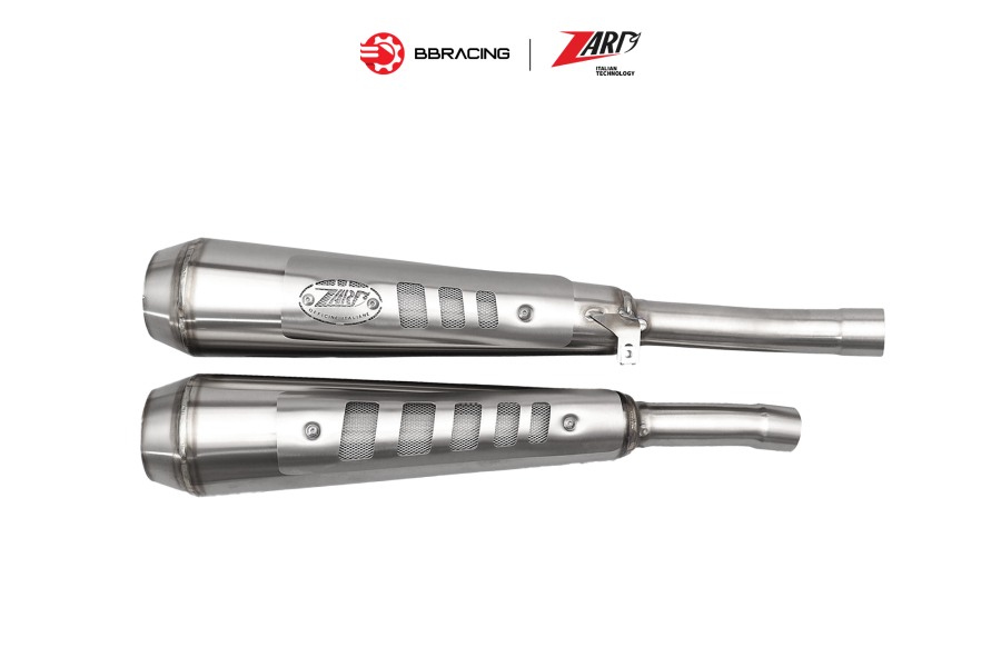 Zard Triumph Scrambler 900 - Slip On N.2 Stainless Steel