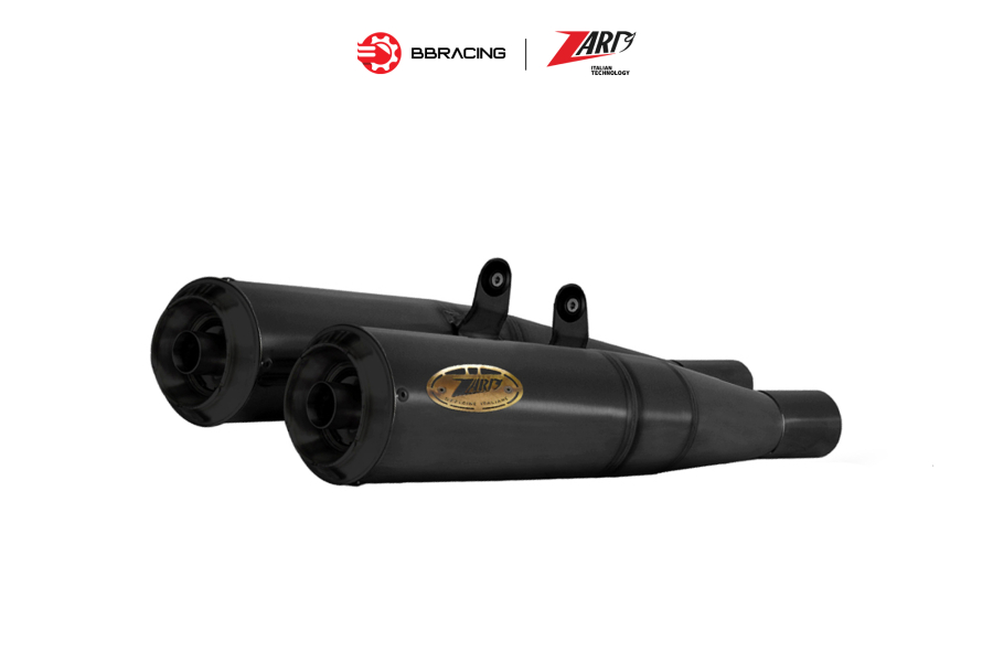 Zard Triumph Speed Twin 1200 2017-23 - Slip On N.2 Conical Black Coating