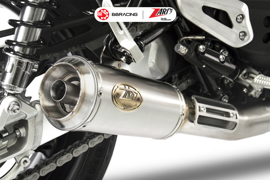 Zard Triumph Speed Twin 1200 2017-23 - Full Kit 2>1 SP Stainless Steel