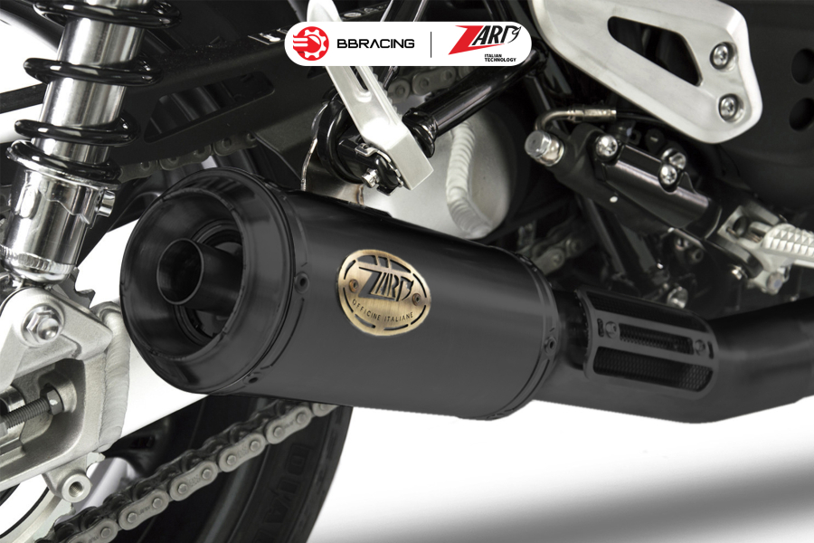 Zard Triumph Speed Twin 1200 2017-23 - Full Kit 2>1 SP Black Coating