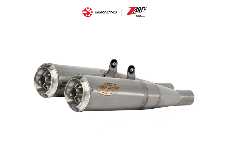 Zard Triumph Speed Twin 1200 2017-23 - Slip On N.2 SP Stainless Steel