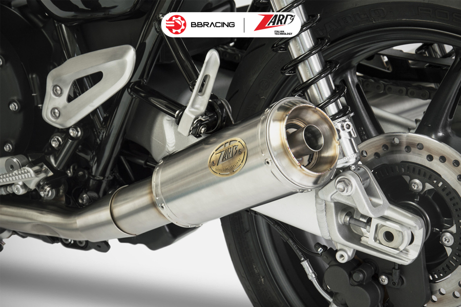 Zard Triumph Speed Twin 1200 2017-23 - Slip On N.2 SP Stainless Steel
