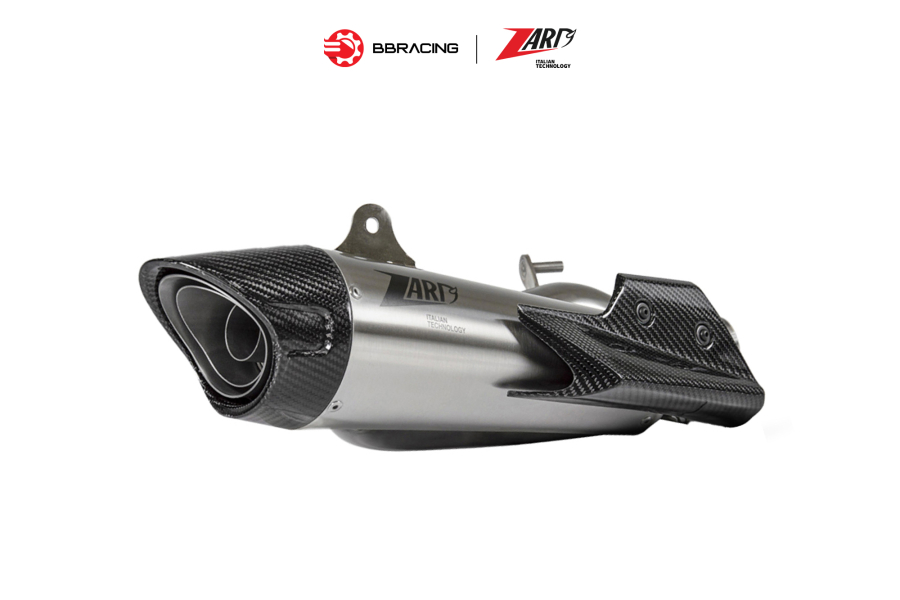 Zard Triumph Street Triple 765 2020-21 - Slip On Conical Titanium