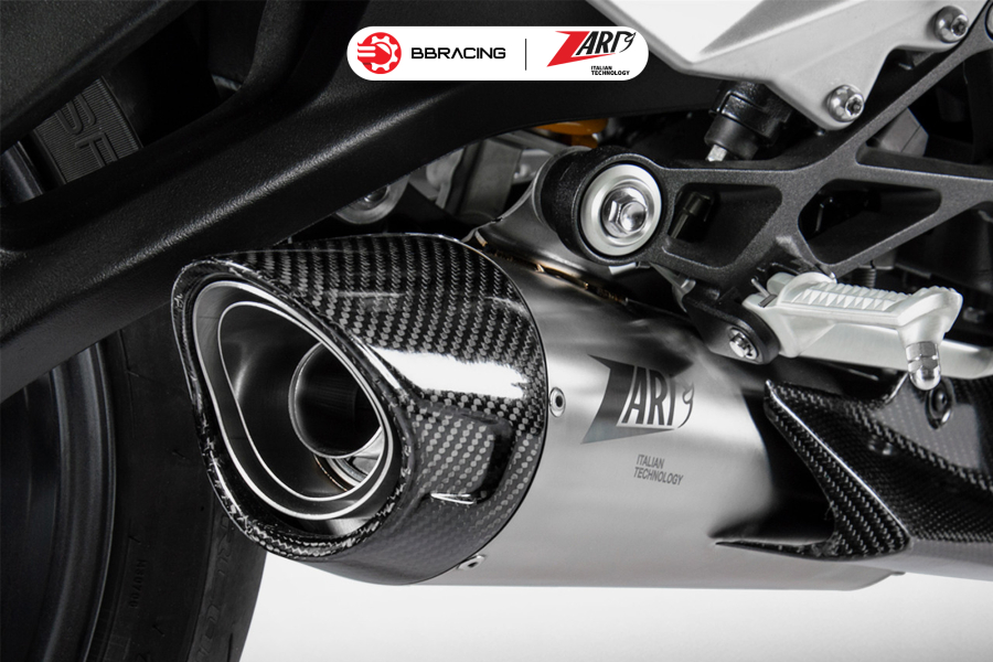 Zard Triumph Street Triple 765 2020-21 - Slip On Conical Titanium