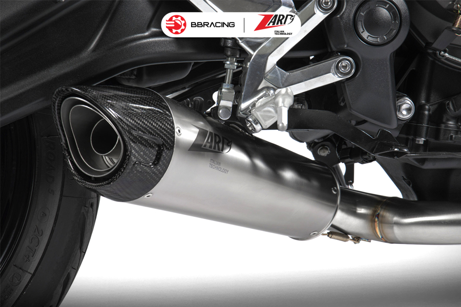 Zard Triumph Trident 660 - Full Kit 3>1 Stainless Steel