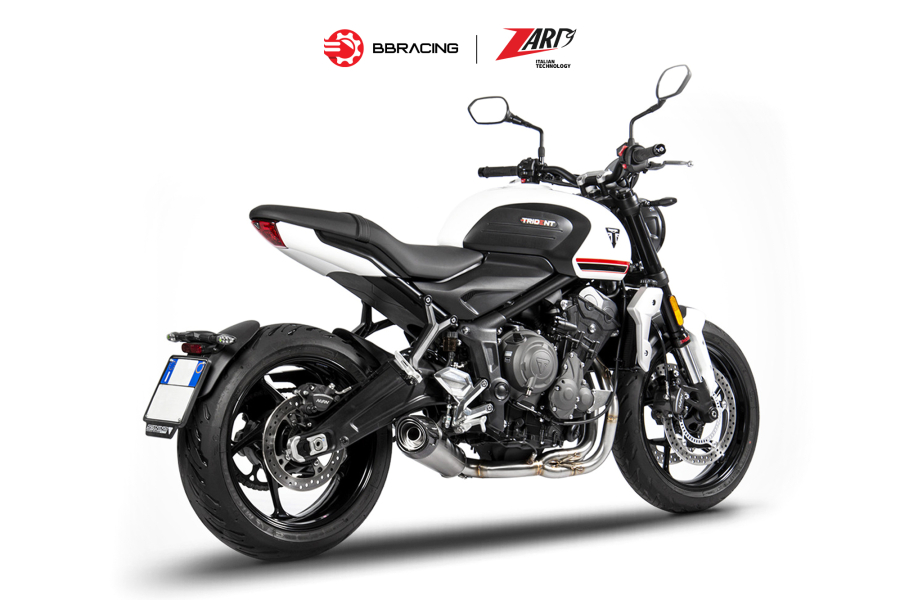 Zard Triumph Trident 660 - Full Kit 3>1 Stainless Steel