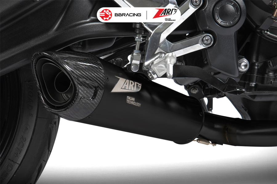 Zard Triumph Trident 660 - Full Kit 3>1 Black Coating