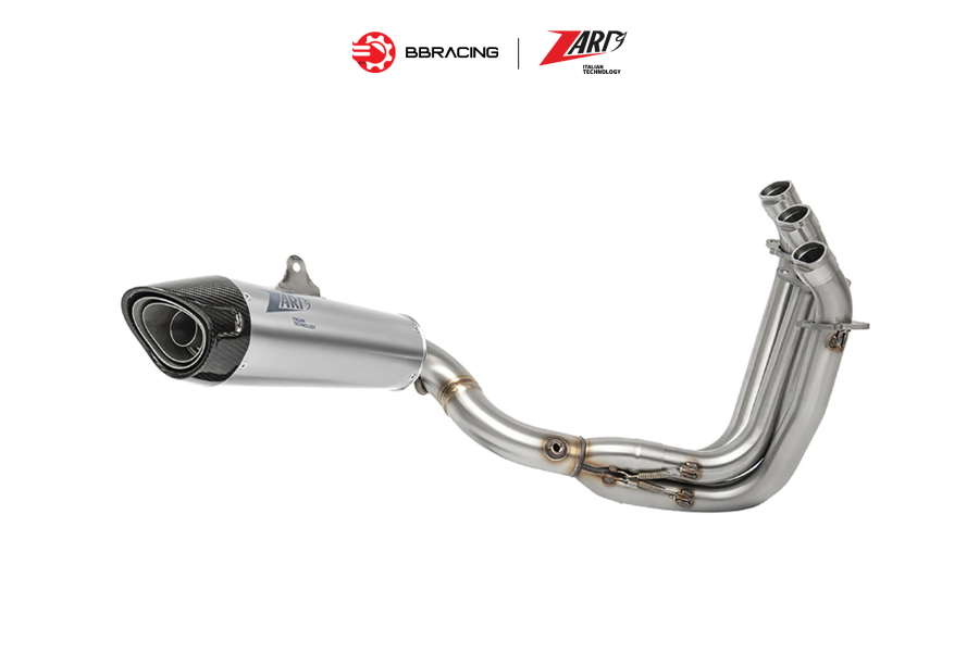 Zard Triumph Trident 660 - Full Kit 3>1 Titanium Sleeve