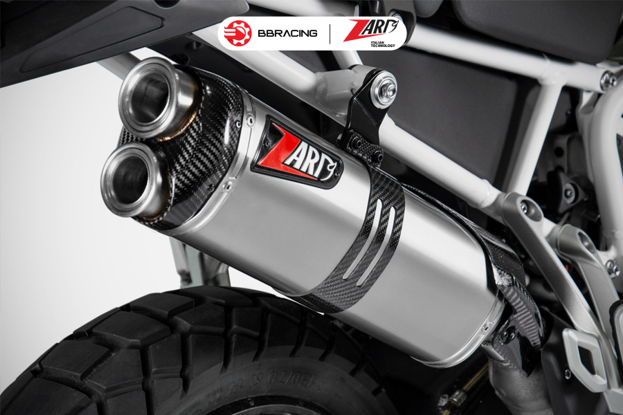 Zard Triumph Tiger 900 - Slip On Silencer Stainless Steel